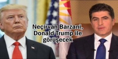 Neçirvan Barzani Trump ile görüşecek