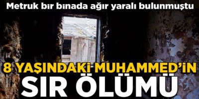 Diyarbakır'da ağır yaralı bulunan 8 yaşındaki çocuk kurtarılamadı