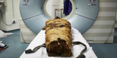 3 bin yıllık mumyanın sesi geri döndü!