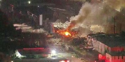 ABD'de büyük patlama