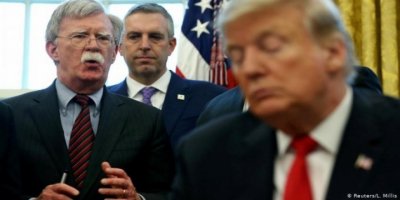 Bolton'dan Trump'ı zora sokacak iddia