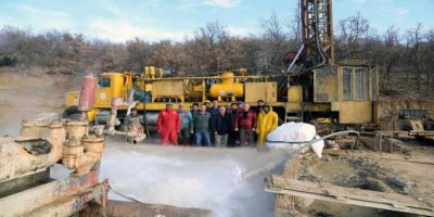 Dersim'de termal kaynak bulundu