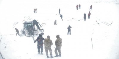 Van'da ikinci çığ: 23 kişi öldü