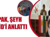 PAK Şeyh Saidi anlatı