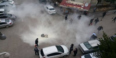 'Çocuklarım aç' diyerek valilik önünde kendini yakan adam öldü