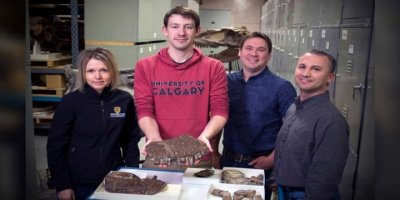 Kanada’da 11 milyon yıllık ‘ölüm meleği’ fosili bulundu