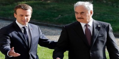 Macron’dan Hafter’e Fransa’ya davet