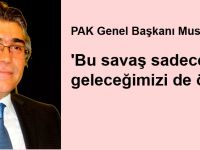"Kürt ve Kürdistan sorunu bir terör ve ekonomik kalkınma sorunu değildir"