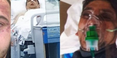 Kürt aile polisler tarafından darp edildi