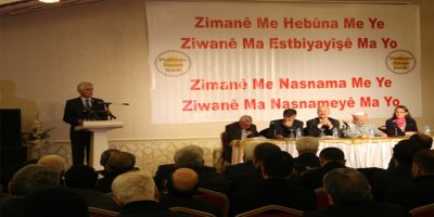 Kürt Dil Platformu’ndan çağrı: Kürtçe resmi dil olsun