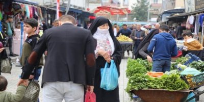 Habur kapatılınca stokçuluk başladı