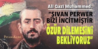 "Bir sanatçının Kürdistan'ın tarihi ile alay edeceğini hiç beklemiyorduk"