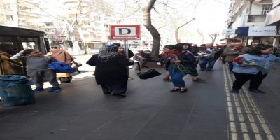 PAK ve PSK Diyarbakır’da 8 Mart Dünya Kadınlar Günü’nü Kutladı